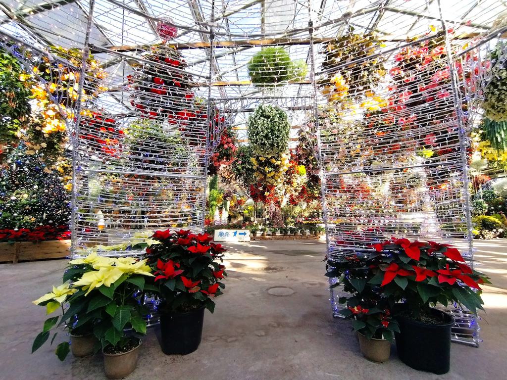 大温室・センターハウス/松江フォーゲルパーク(島根県)