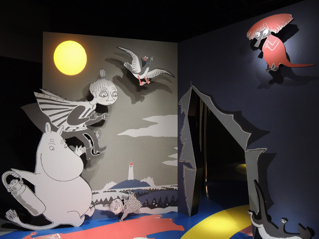 「それからどうなるの？」の展示/ムーミンバレーパーク（埼玉県/飯能市）