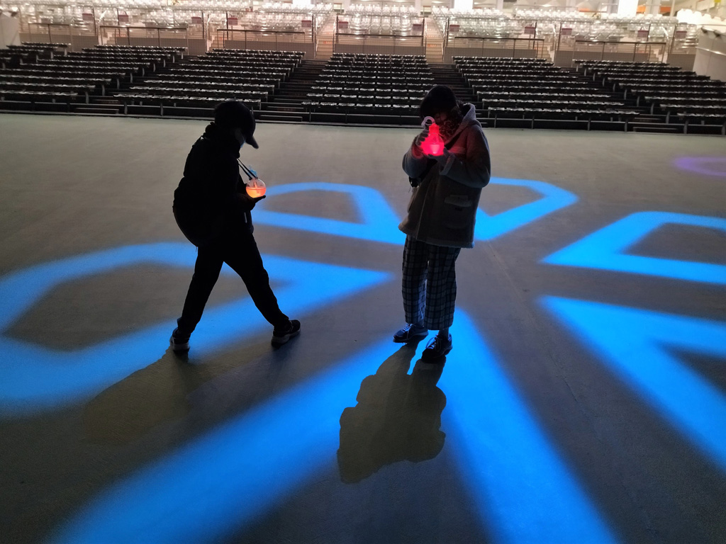 競馬コースの内側/東京メガイルミ(東京都/品川区)