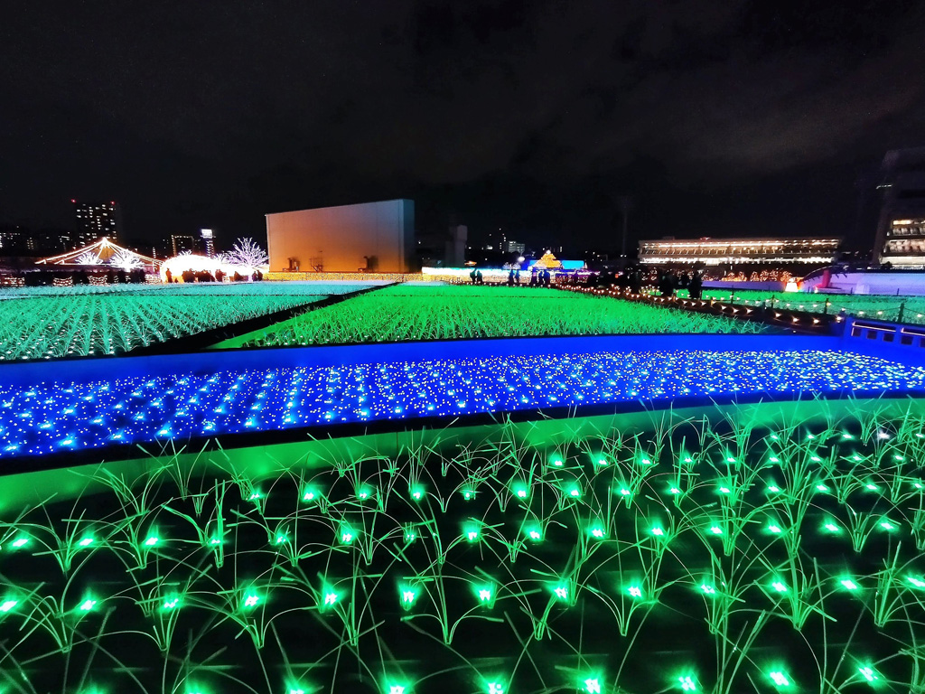 日本原風景/東京メガイルミ(東京都/品川区)