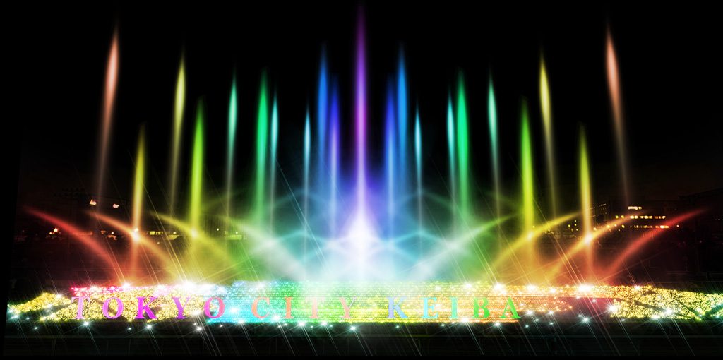 噴水・オーロラ・田園風景！東京メガイルミで変化に富んだ光と遊ぼう
