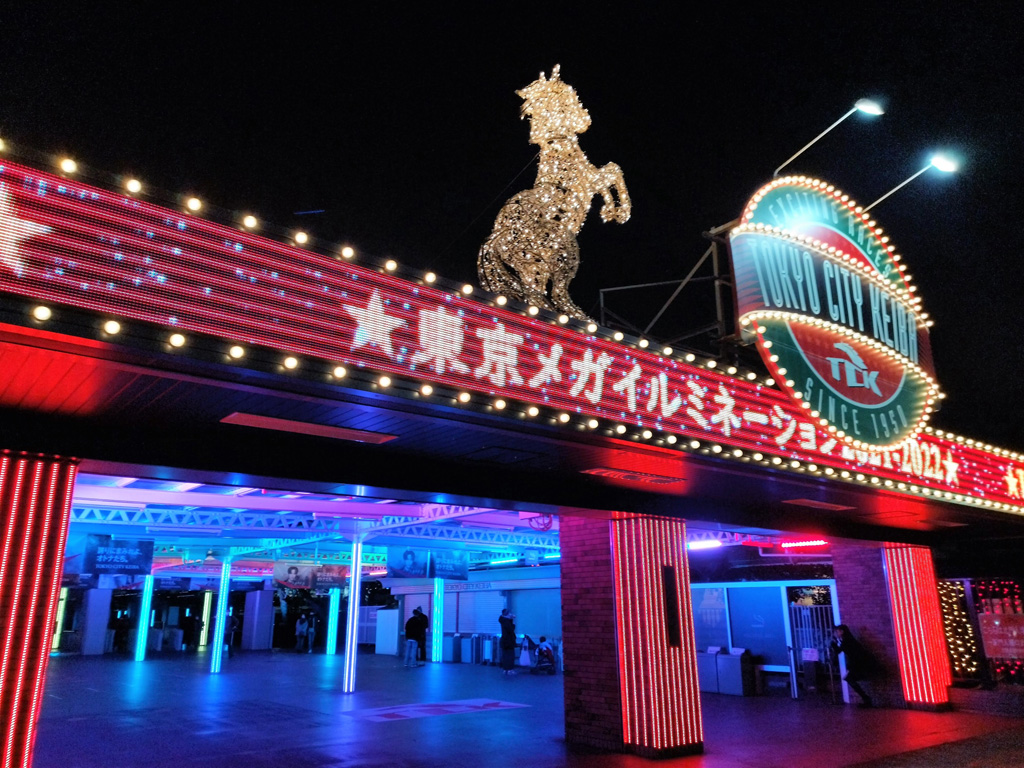 東京メガイルミ(東京都/品川区)のエントランス