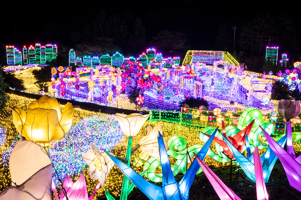 伊豆高原グランイルミ（静岡県／伊東市）
