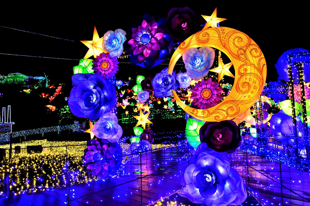 ウォークオンザイルミ／伊豆高原グランイルミ（静岡県／伊東市）