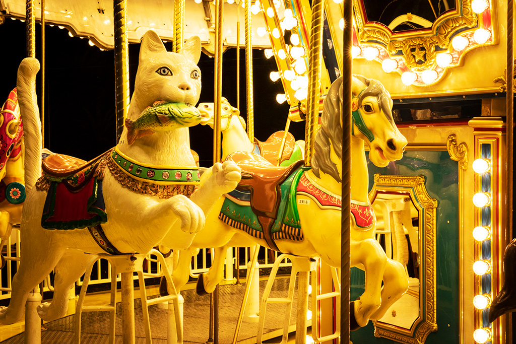 メリーゴーランド／伊豆高原グランイルミ（静岡県／伊東市）