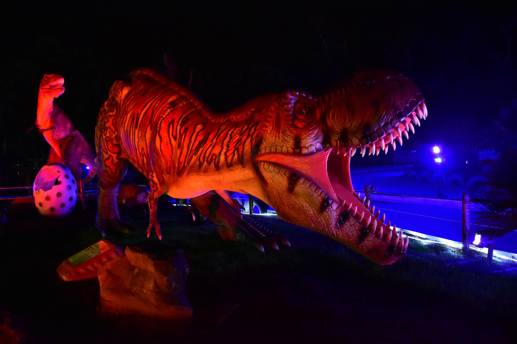 ディノエイジウォーク／伊豆高原グランイルミ（静岡県／伊東市）