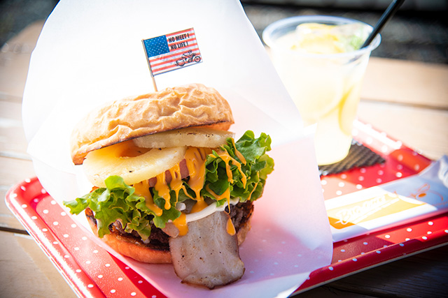 「BIG ONEアロハバーガー」（千葉県/大多喜町）