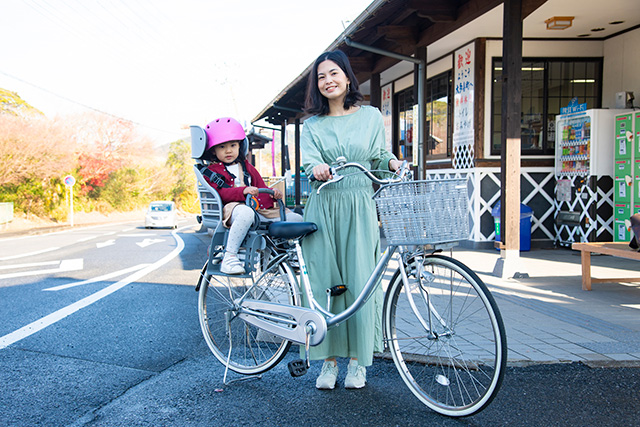 「大多喜町観光本陣」のレンタサイクル（千葉県/大多喜町）