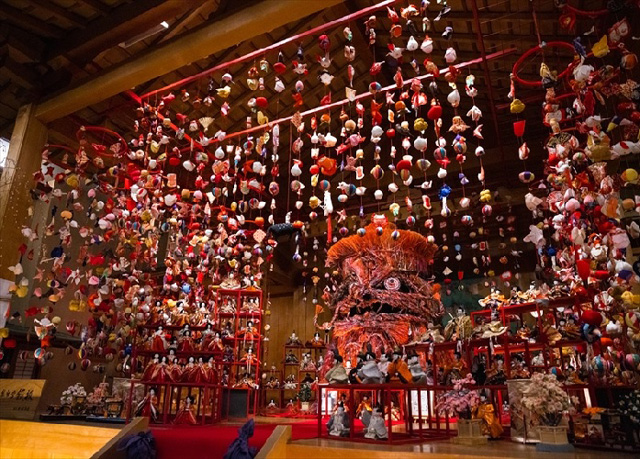 中馬街道ひな祭り(長野県/阿智村)