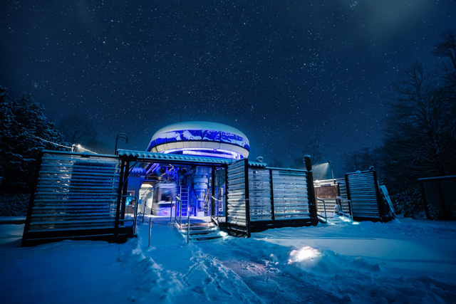 天空の楽園 ナイトツアー ウインターシーズン(長野県/阿智村)