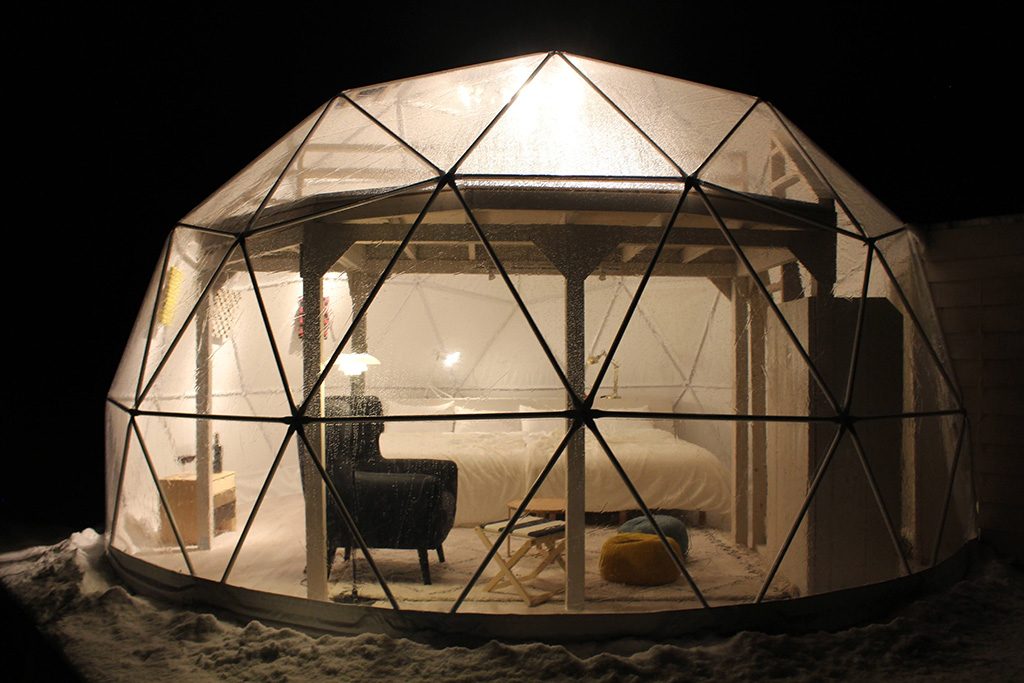 真狩 焚き火キャンプ場（北海道/真狩村）