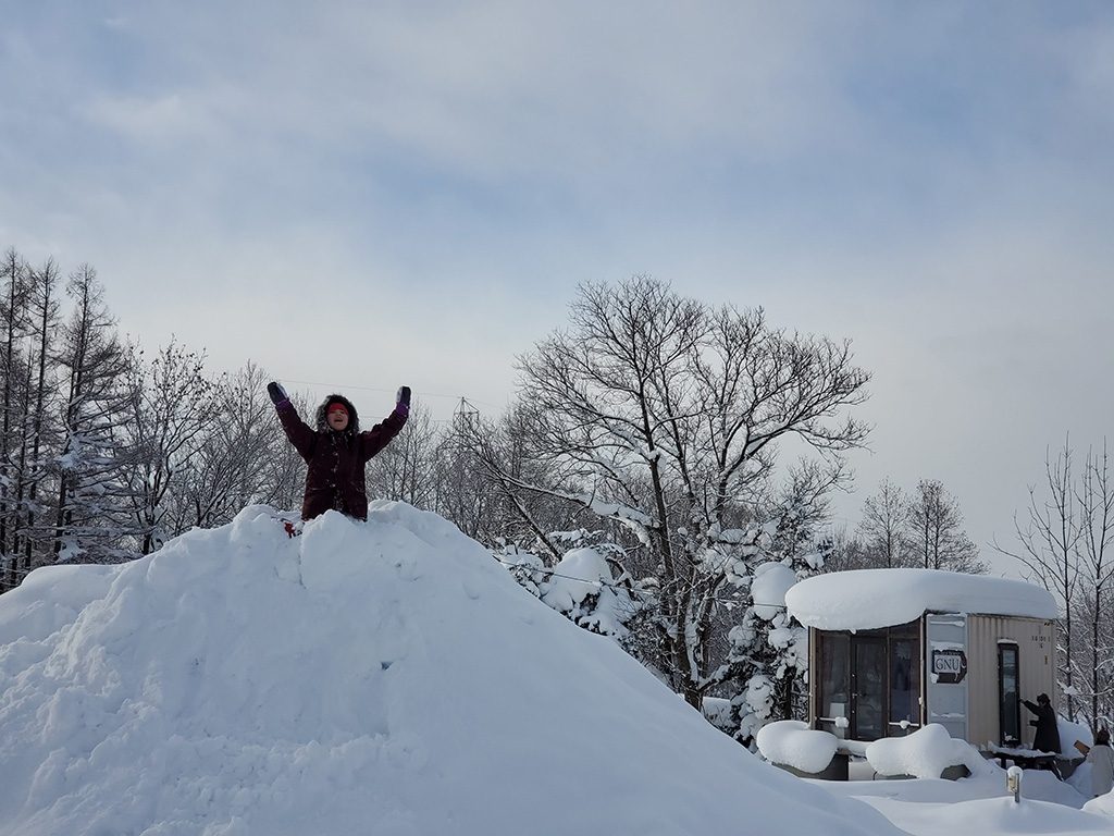 真狩 焚き火キャンプ場(北海道/真狩村)