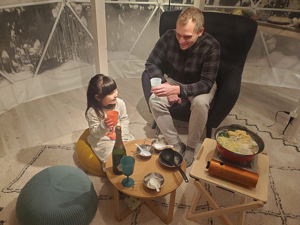 真狩 焚き火キャンプ場(北海道/真狩村)