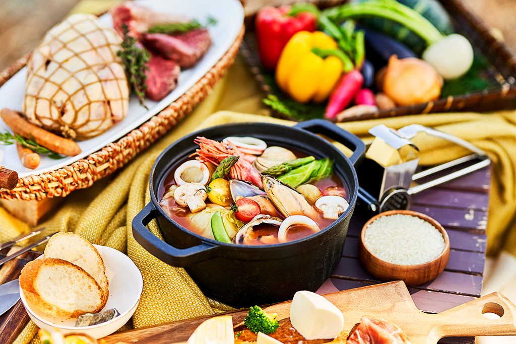 プレミアムバーベキュー/グランオーシャン伊勢志摩（三重県／伊勢市）