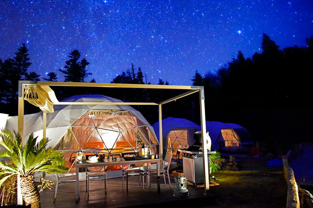 伊豆シャボテンヴィレッジグランピング（静岡県／伊東市）