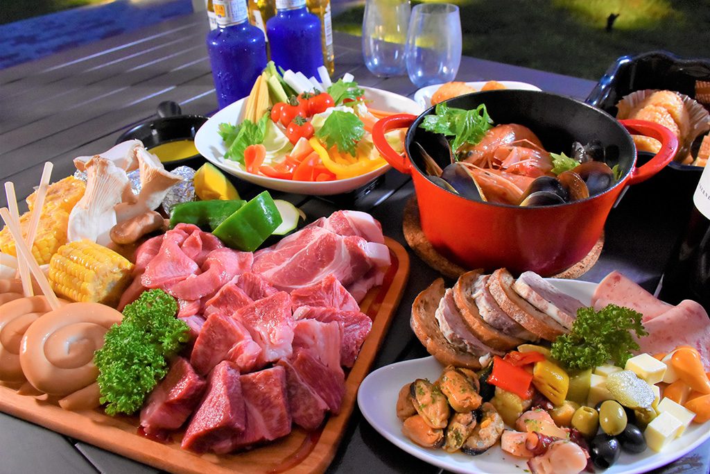 アウトドアメニュー/伊豆シャボテンヴィレッジグランピング（静岡県／伊東市）