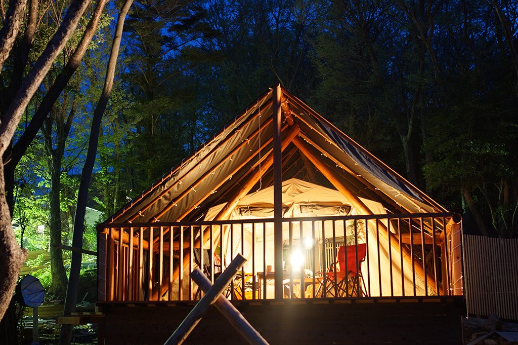 マヒナ・グランピング・スパ・ヴィレッジ（静岡県／東伊豆町）