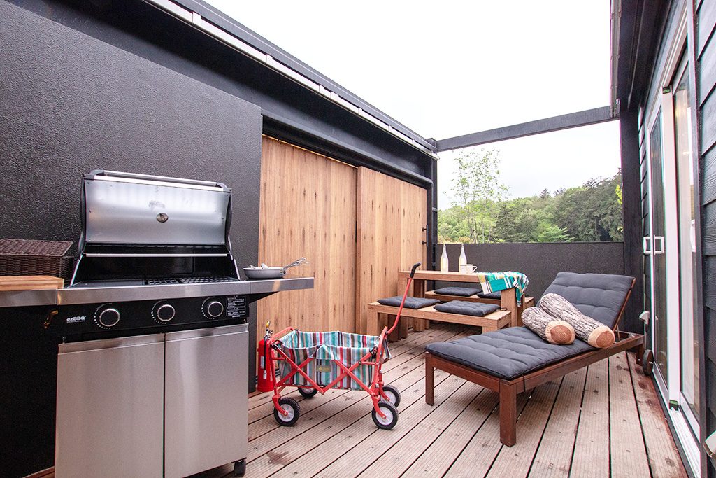 客室前の専用テラス/BIO-RESORT HOTEL & SPA O Park OGOSE(埼玉県/越生町)