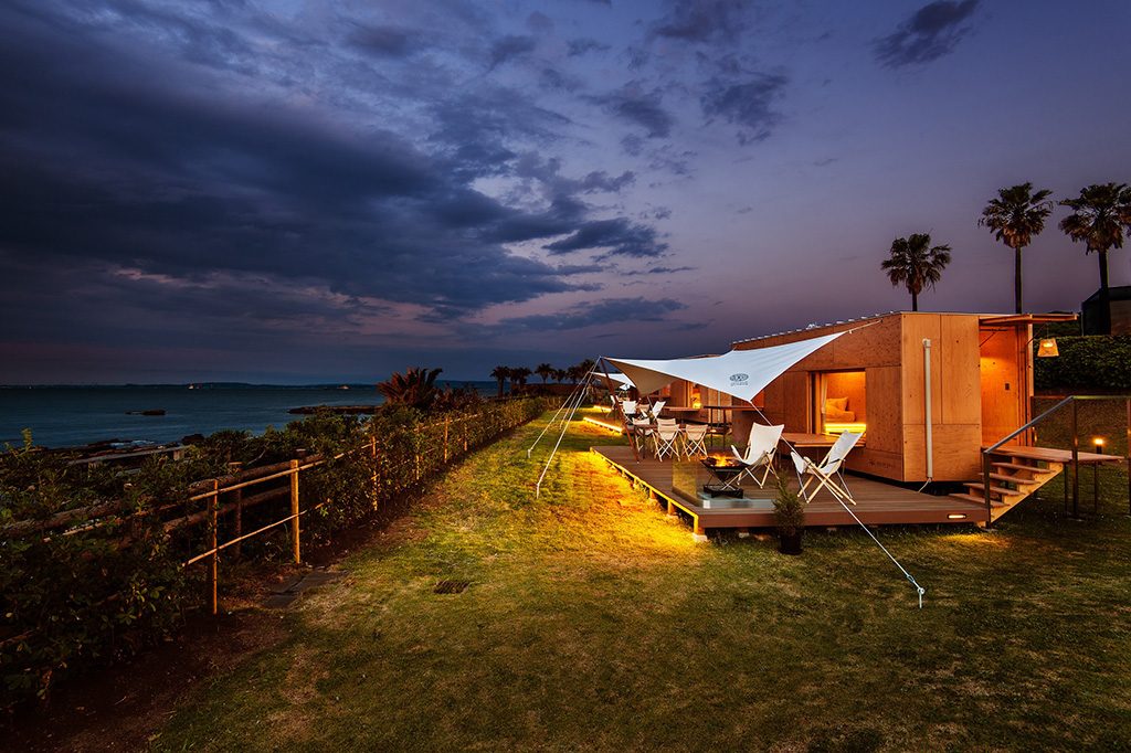 snow peak glamping京急観音崎(神奈川県/横須賀市)