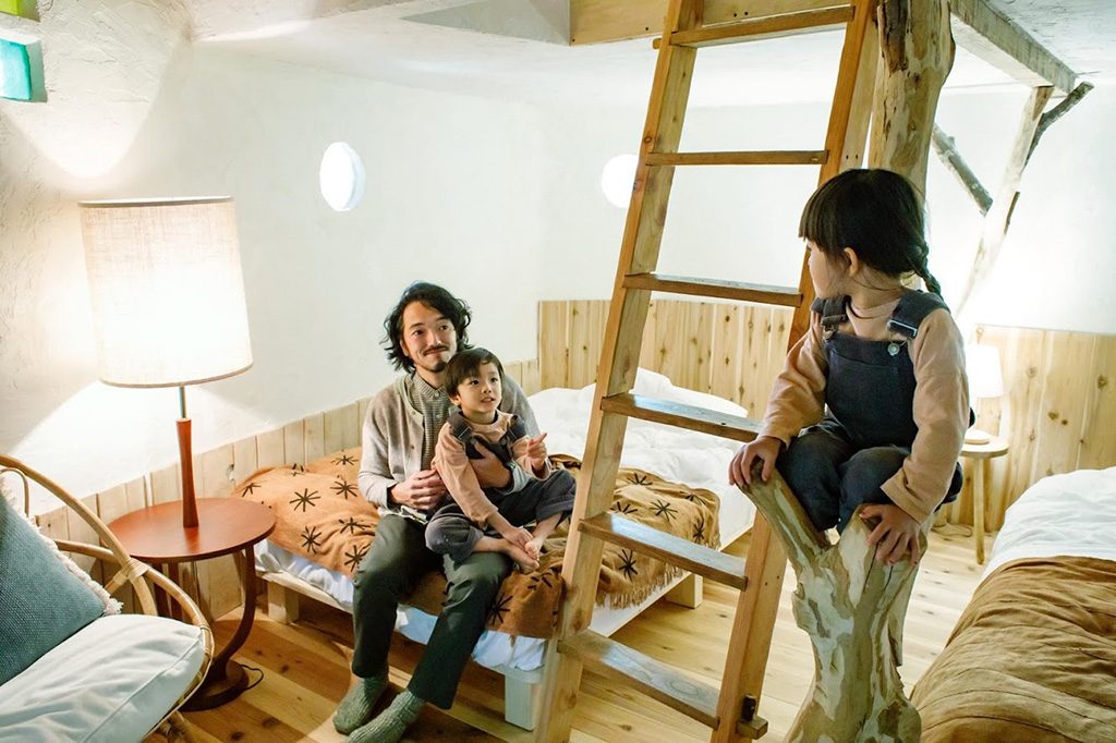 ロフト付きのツリーハウス/THE BAMBOO FOREST(千葉県/市原市)