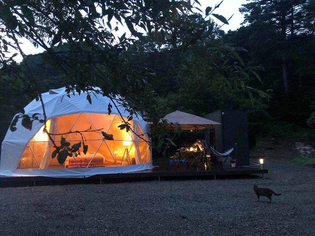 glampark 赤沢温泉（栃木県／那須塩原市）