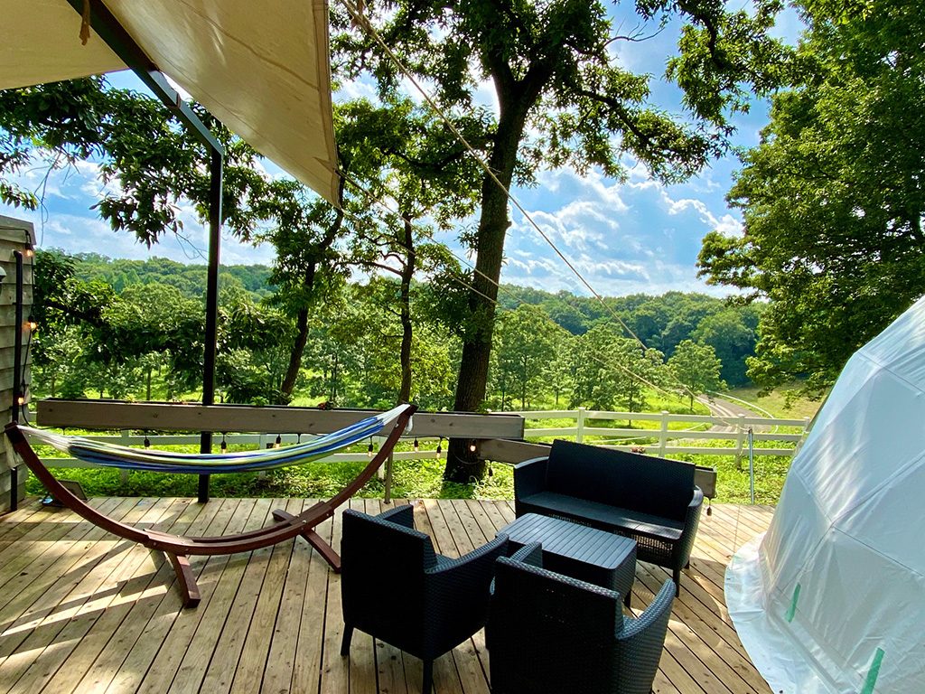 Haga Farm&Glamping（栃木県／芳賀町）