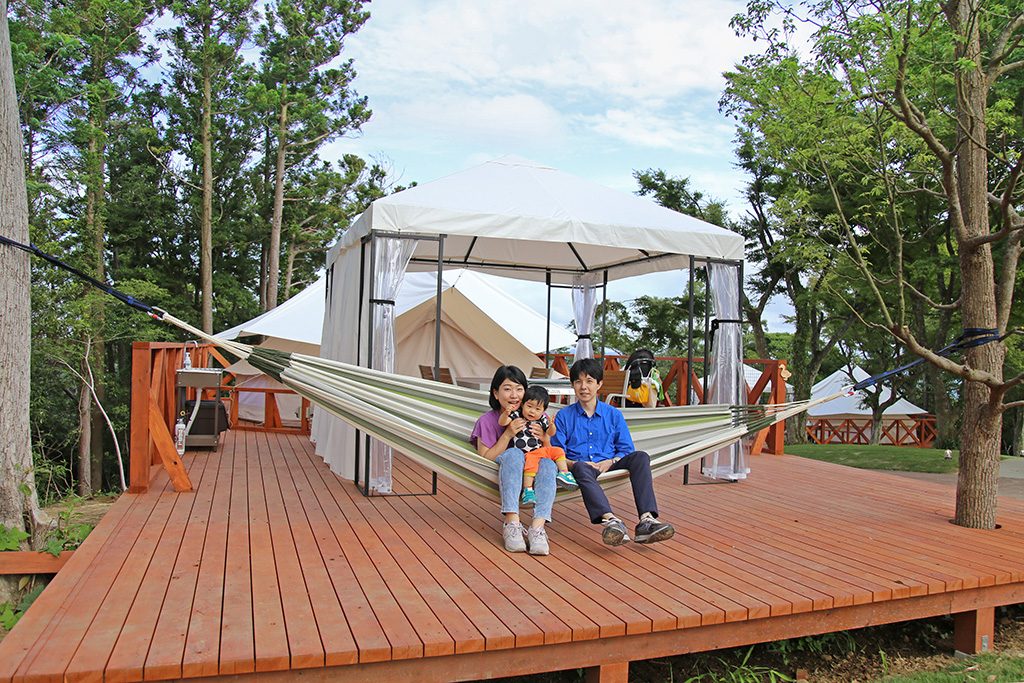マザー牧場 グランピング THE FARM（千葉県／富津市）