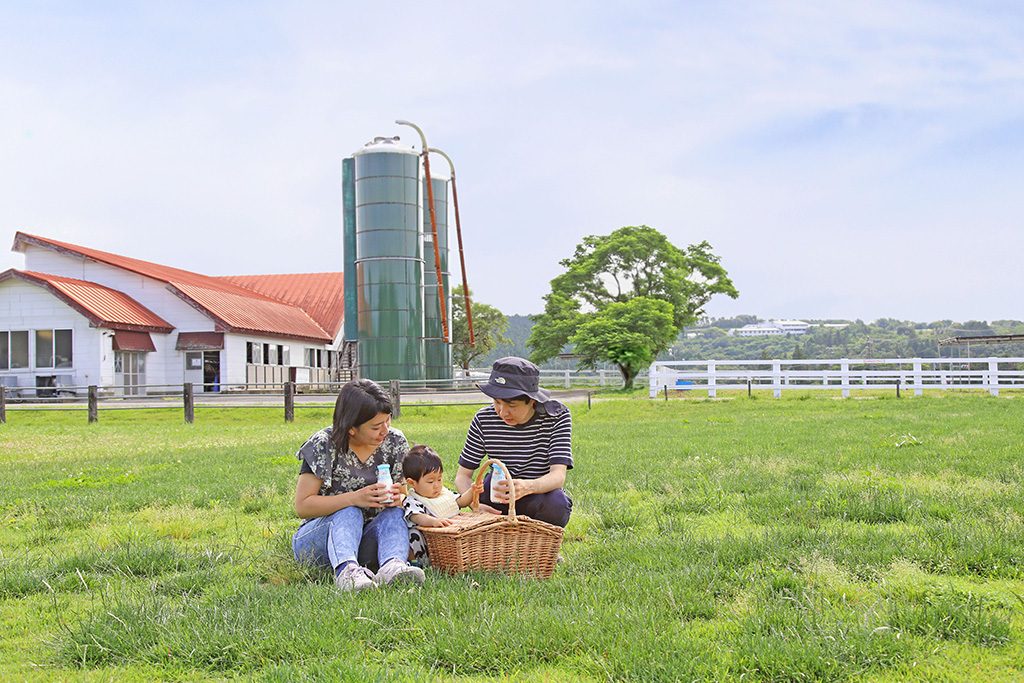 朝食のモーニングボックス/.マザー牧場 グランピング THE FARM（千葉県／富津市）