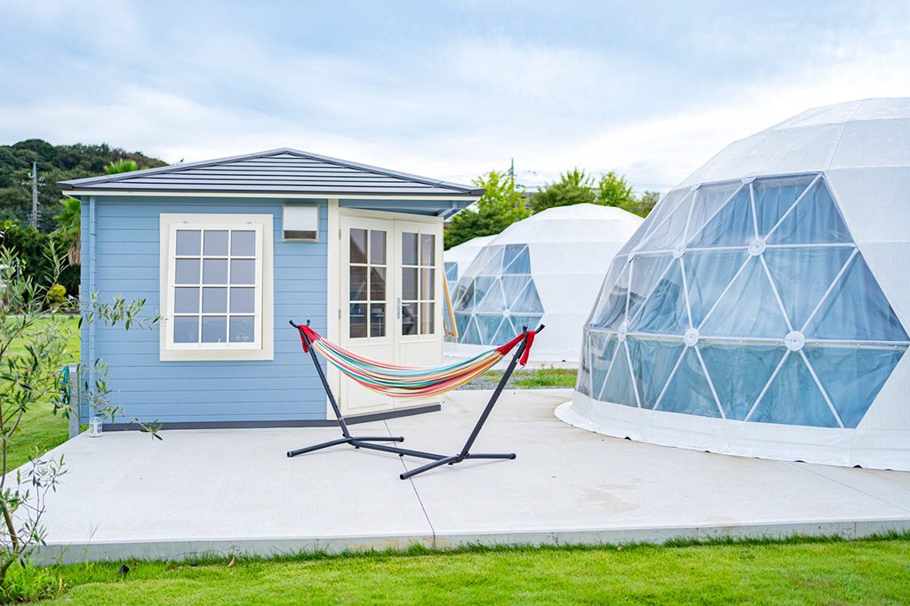 /高滝湖グランピングリゾート（千葉県／市原市）