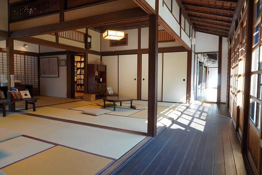 館内の様子/三鷹市星と森と絵本の家（東京都/三鷹市）