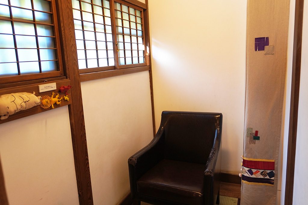 授乳室/三鷹市星と森と絵本の家（東京都/三鷹市）