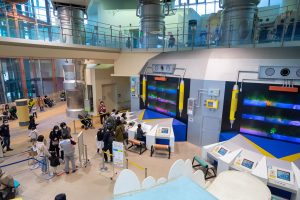 大阪・堺市立ビッグバンは巨大ジャングルジムなど遊びが満載！赤ちゃん広場も