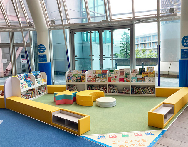 無料のプレイエリア/堺市立ビッグバン(大阪府)