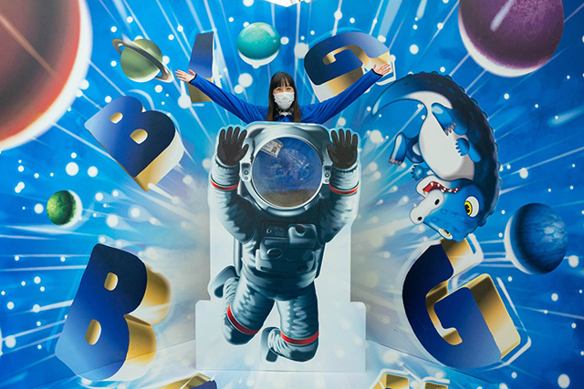 フォトゾーン/堺市立ビッグバン(大阪府)