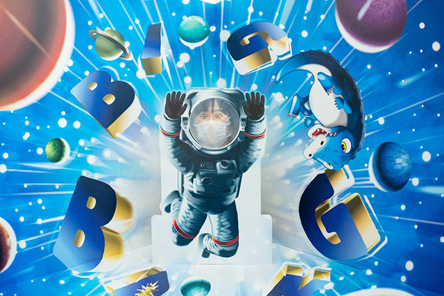 フォトゾーン/堺市立ビッグバン(大阪府)