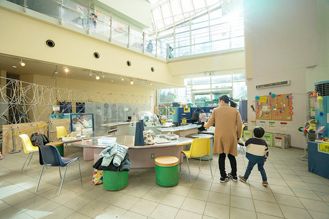 ベアルの修理工房 リサイクルファクトリー/堺市立ビッグバン(大阪府)