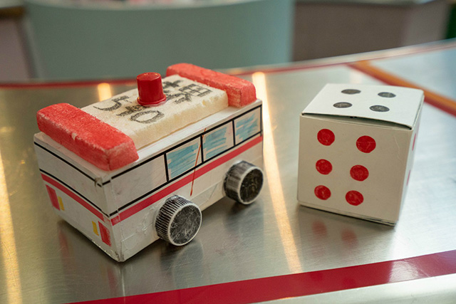 リサイクルファクトリー 作品例/堺市立ビッグバン(大阪府)