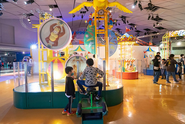 からくりサーカス/堺市立ビッグバン(大阪府)