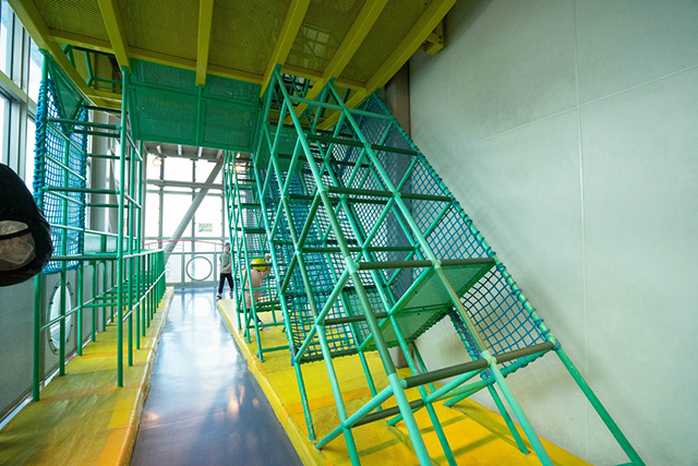 遊具の塔/堺市立ビッグバン(大阪府)