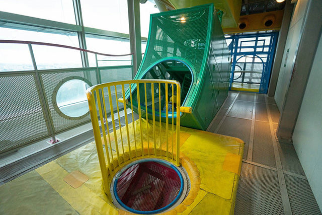 遊具の塔/堺市立ビッグバン(大阪府)