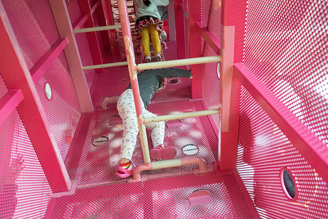 遊具の塔/堺市立ビッグバン(大阪府)