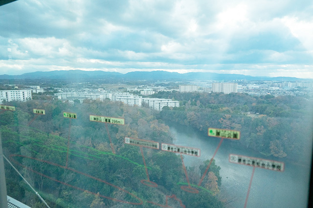 8階休憩スペース/堺市立ビッグバン(大阪府)