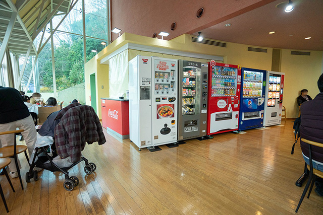 1階の休憩室/堺市立ビッグバン(大阪府)