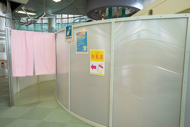 授乳室/堺市立ビッグバン(大阪府)