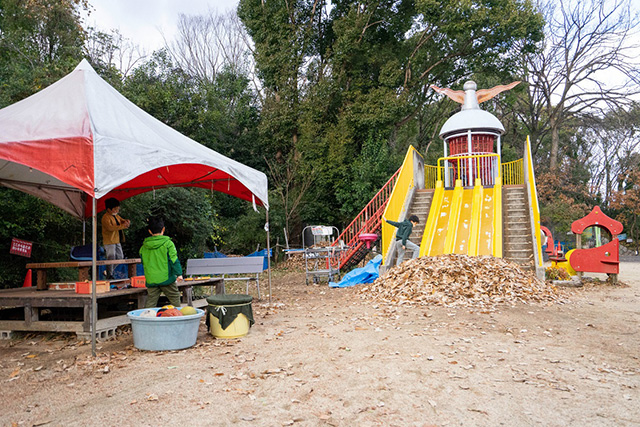 冒険遊び場 ちょっとバン/堺市立ビッグバン(大阪府)