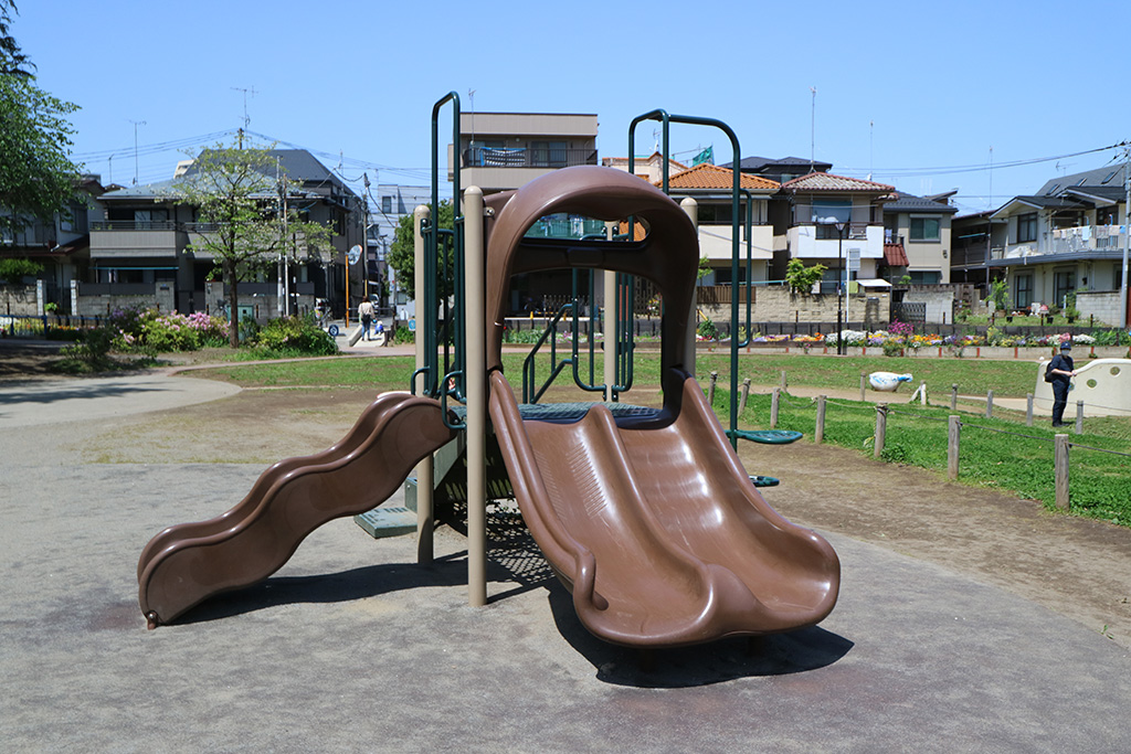 「複合遊具」/東板橋公園(東京都/板橋区)