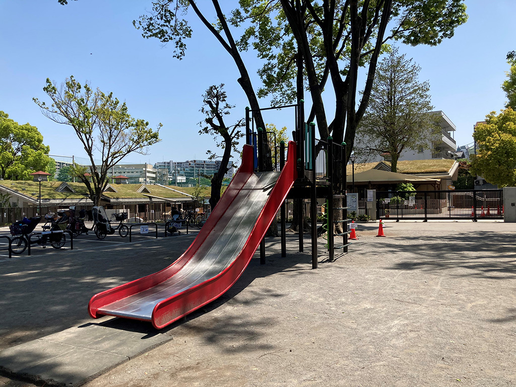 「複合遊具」/東板橋公園(東京都/板橋区)
