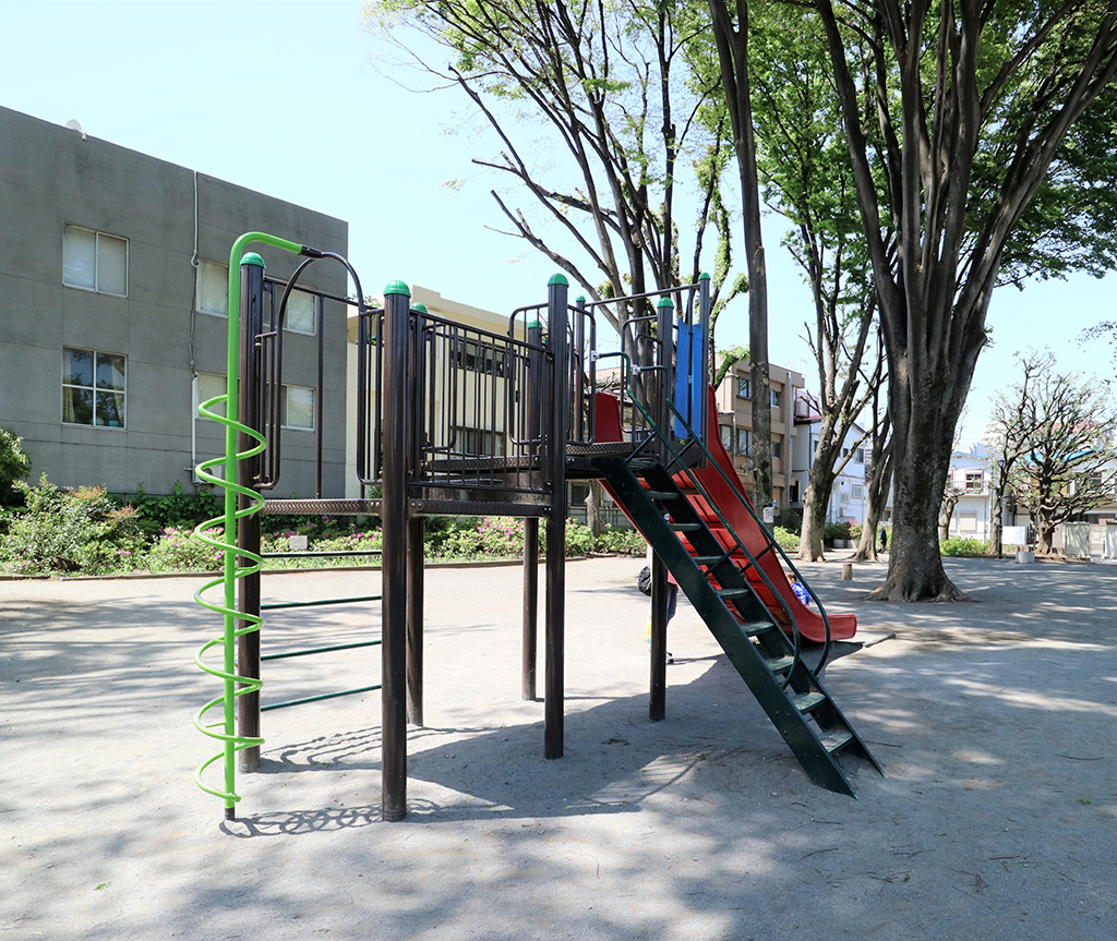 「複合遊具」/東板橋公園(東京都/板橋区)