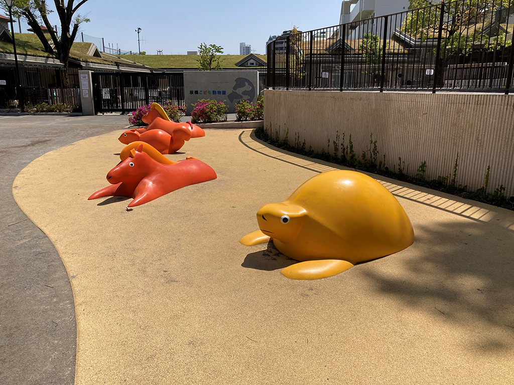 「象形遊具」/東板橋公園(東京都/板橋区)