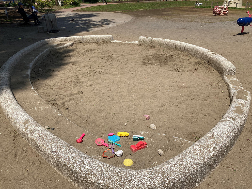 「砂場」/東板橋公園(東京都/板橋区)